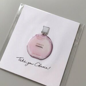 CHANEL Chance Eau Tendre Sticker